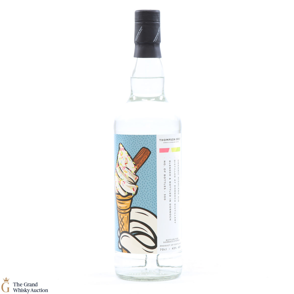 Organic Highland Gin - Dornoch Distillery - Thompson Bros  