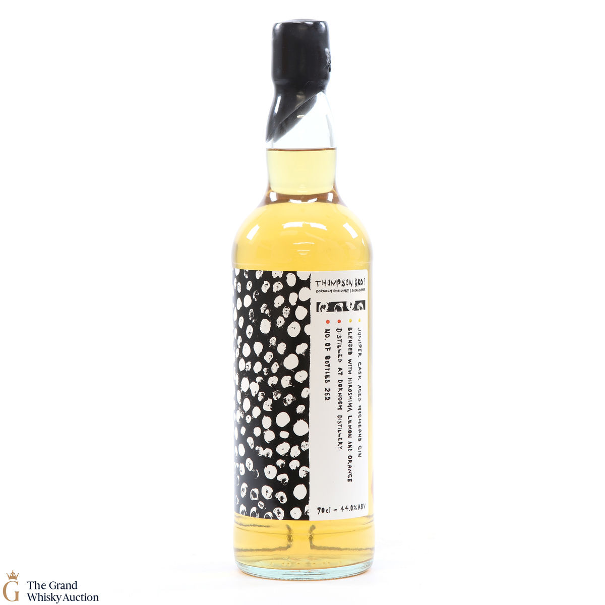 Dornoch Distillery - Juniper Cask Aged Highland Gin Thompson Bros  