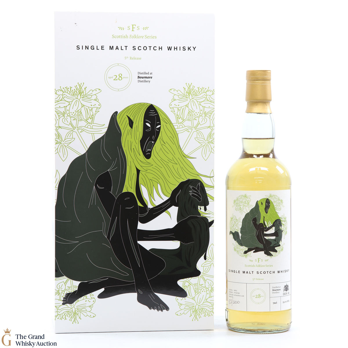 Bowmore - 28 Year Old - Cask 88 - Scottish Folklore Series #5