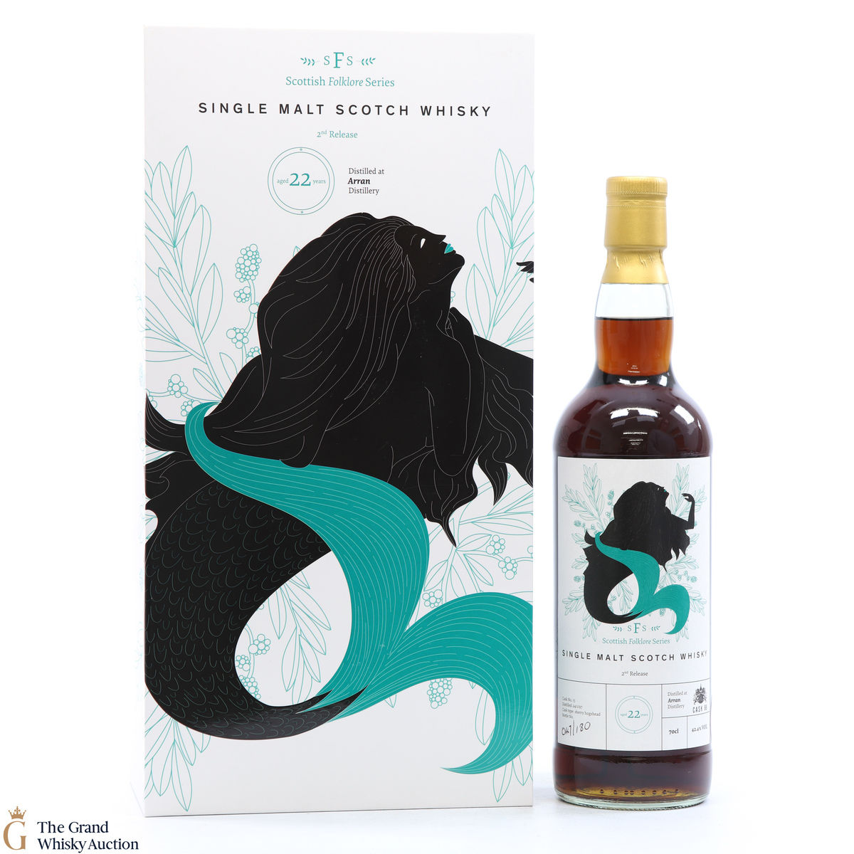 Arran - 22 Year Old - Scottish Folklore Series #2