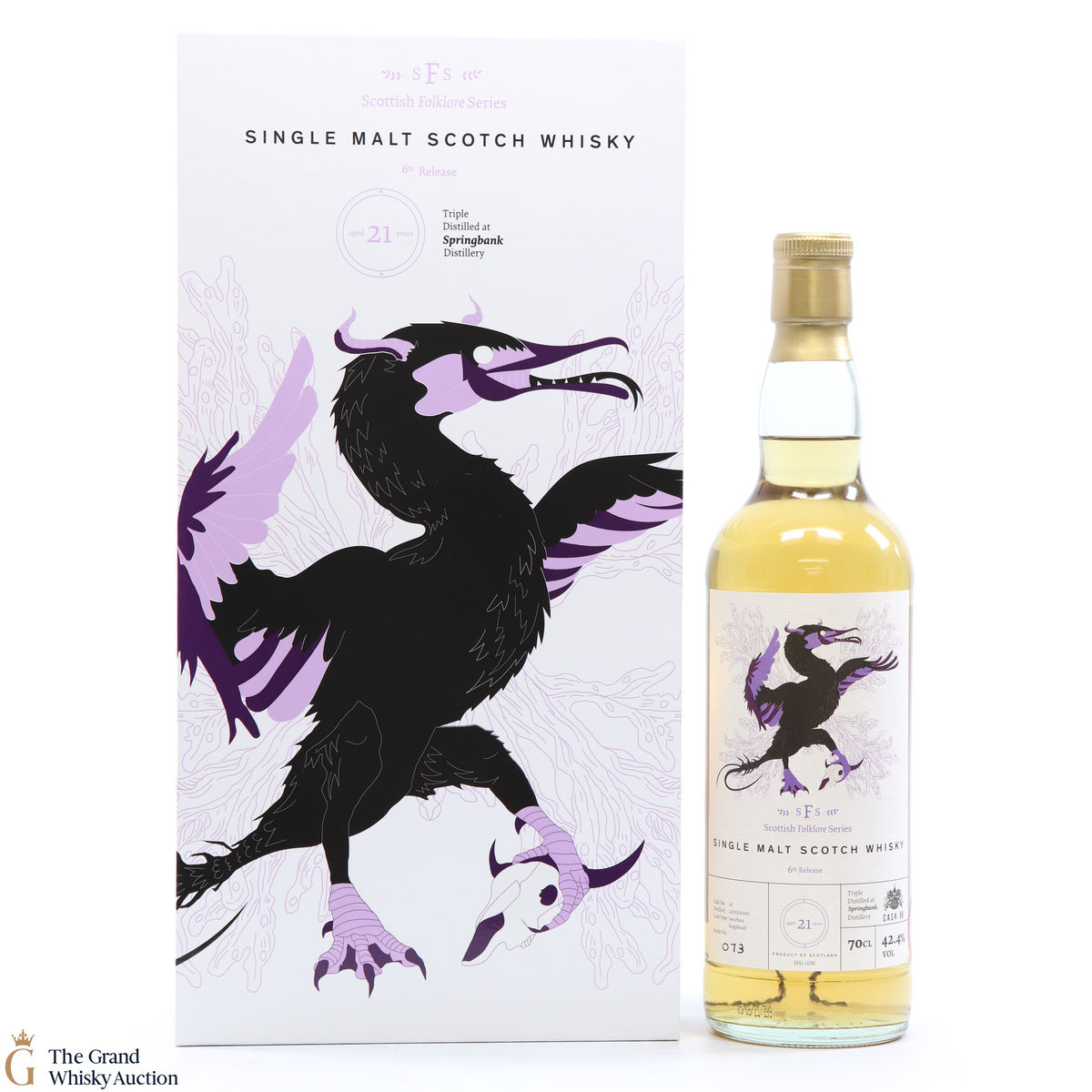 Springbank - 21 Year Old - Cask 88 - Scottish Folklore Series #6