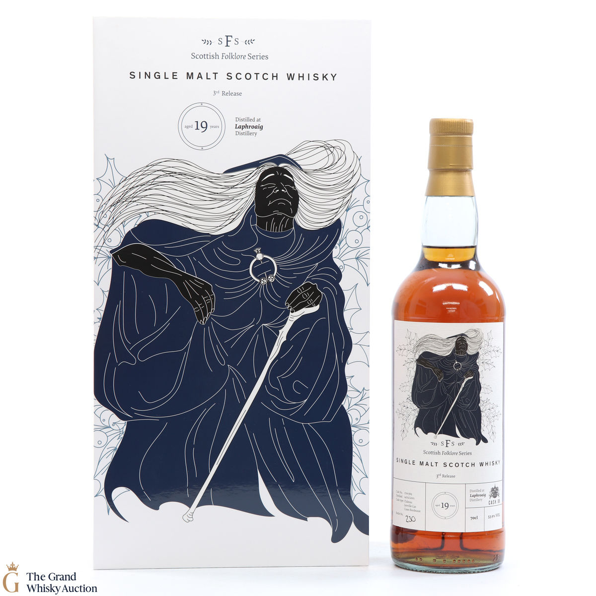 Laphroaig - 19 Year Old -Cask 88 - Scottish Folklore Series #3