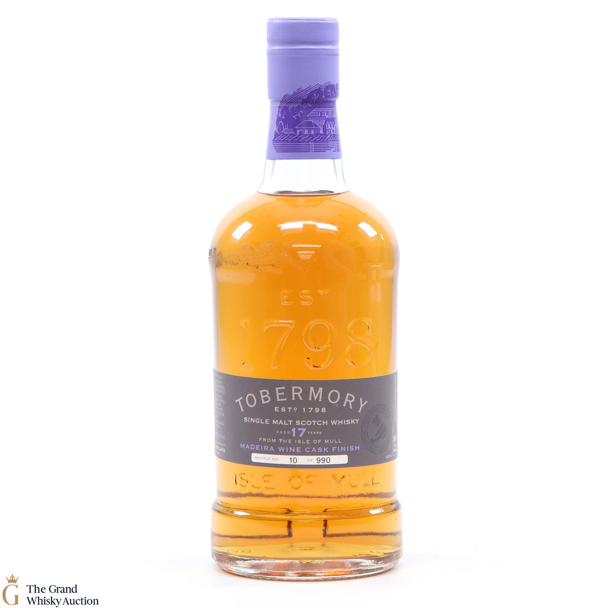 Tobermory - 17 Year Old - Madeira Finish