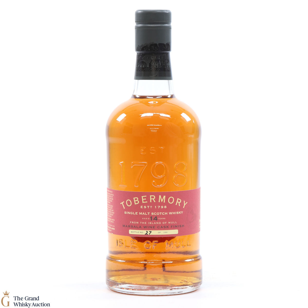 Tobermory - 14 Year Old Marsala Wine Cask Finish Distillery Exclusive