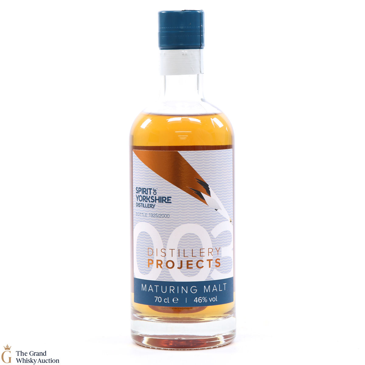 Spirit of Yorkshire - Maturing Malt #003