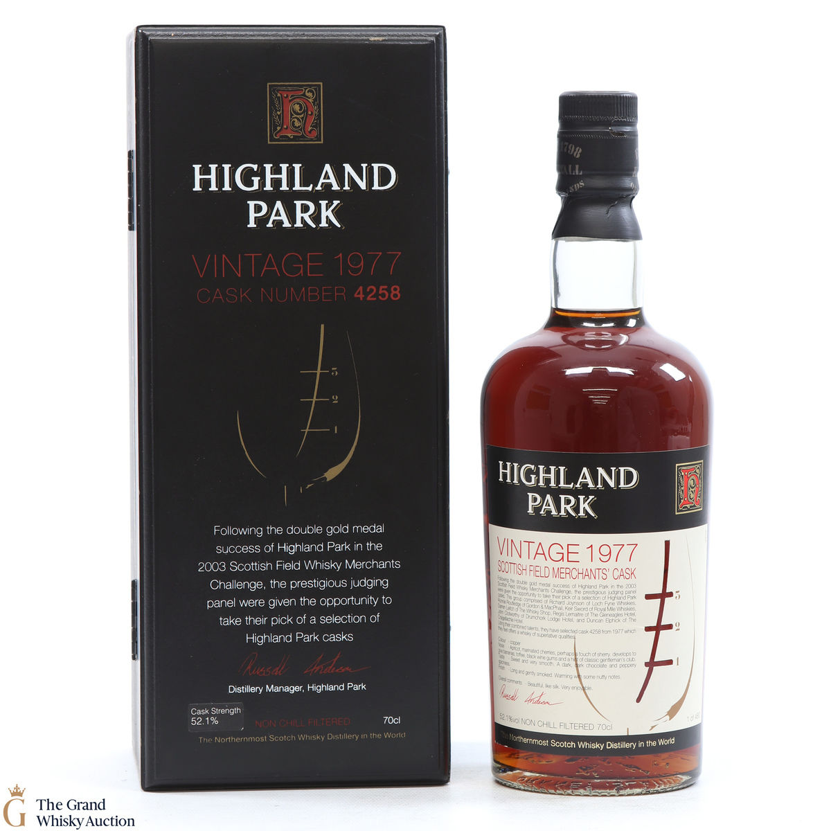 Highland Park - 1997 Single Cask #4258 - Scottish Field Merchants Cask