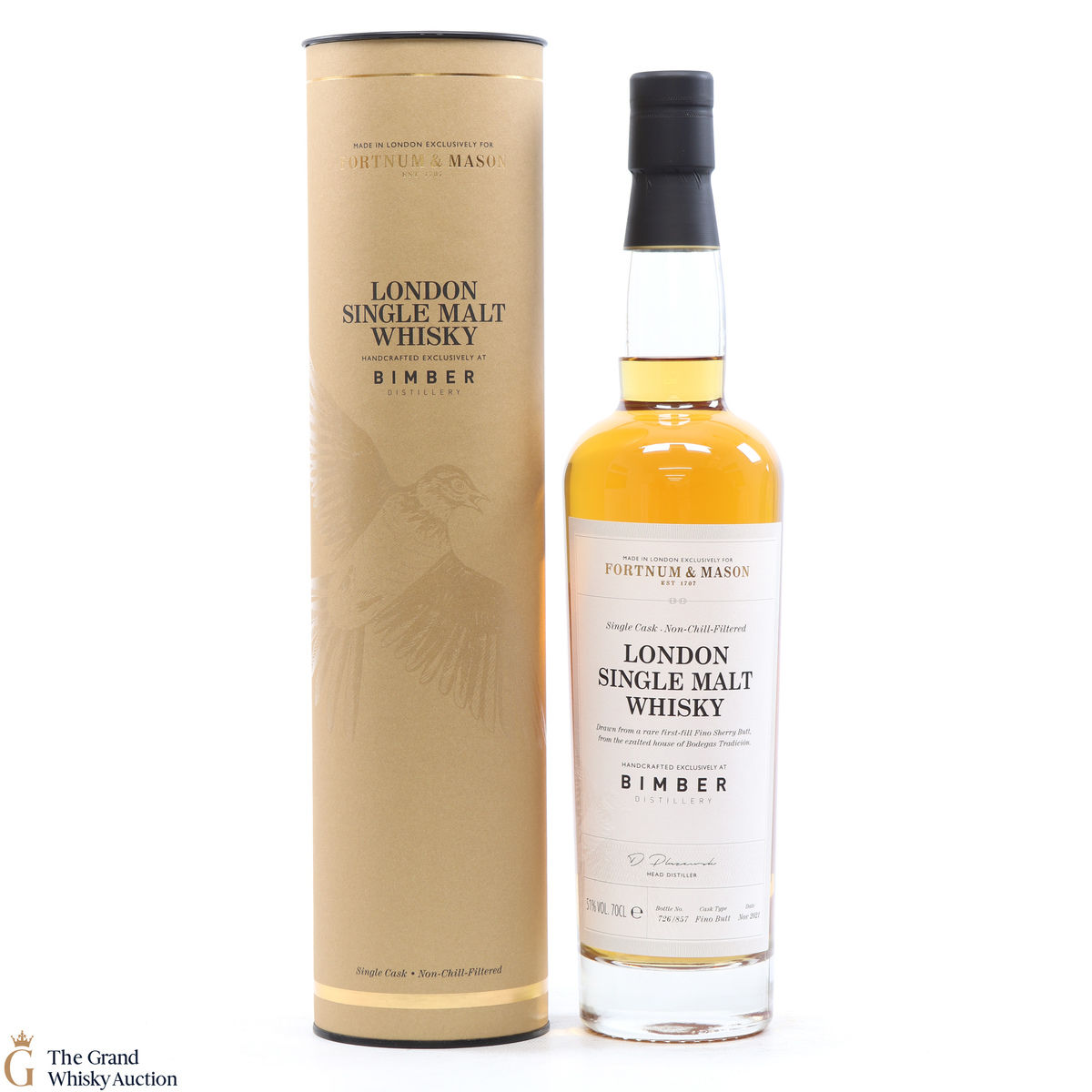 Bimber - Single Fino Butt Finish Fortnum & Mason 2021