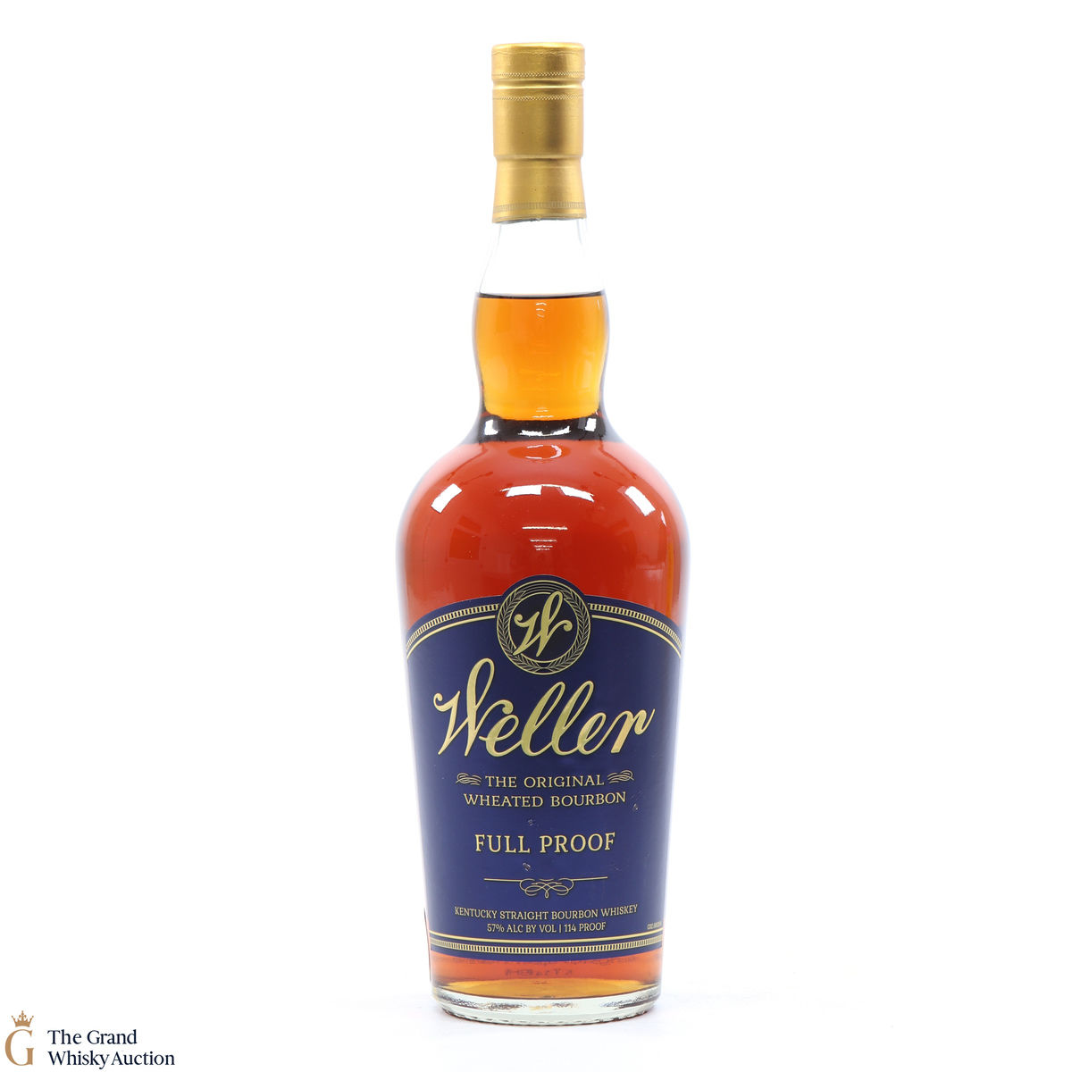 W.L. Weller - Wheated Bourbon Full Proof 75cl