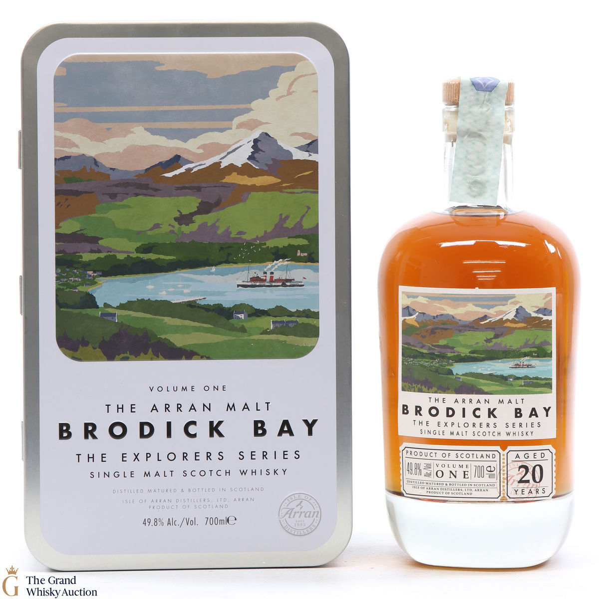 Arran - 20 Year Old - The Explorers Series - Brodick Bay - Vol.1