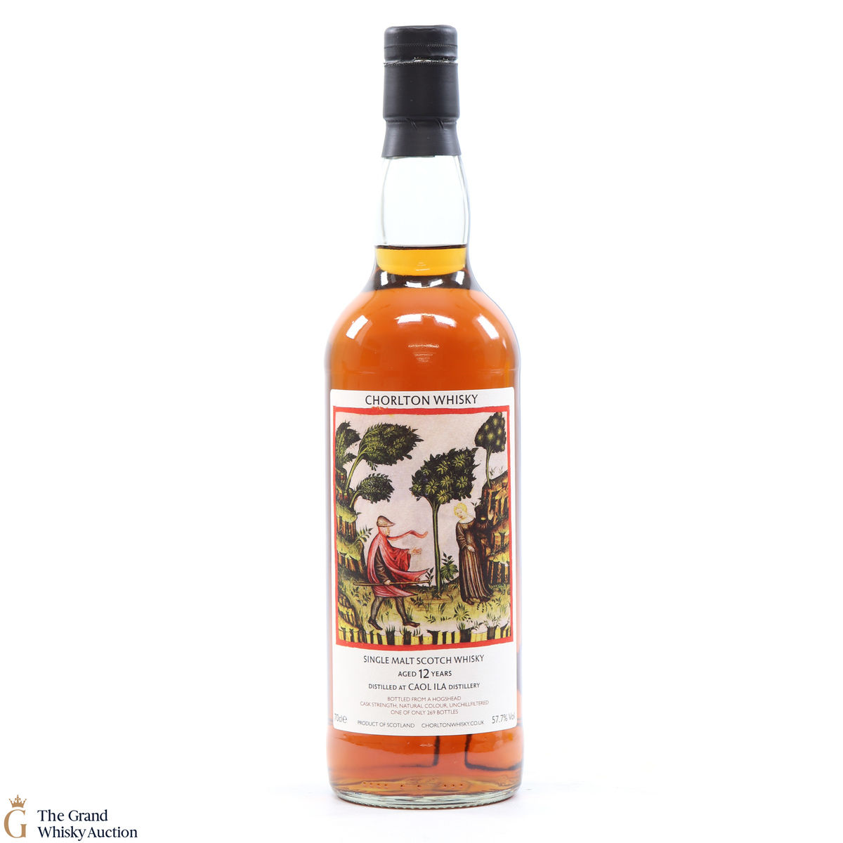 Caol Ila - 12 Year Old Chorlton Whisky