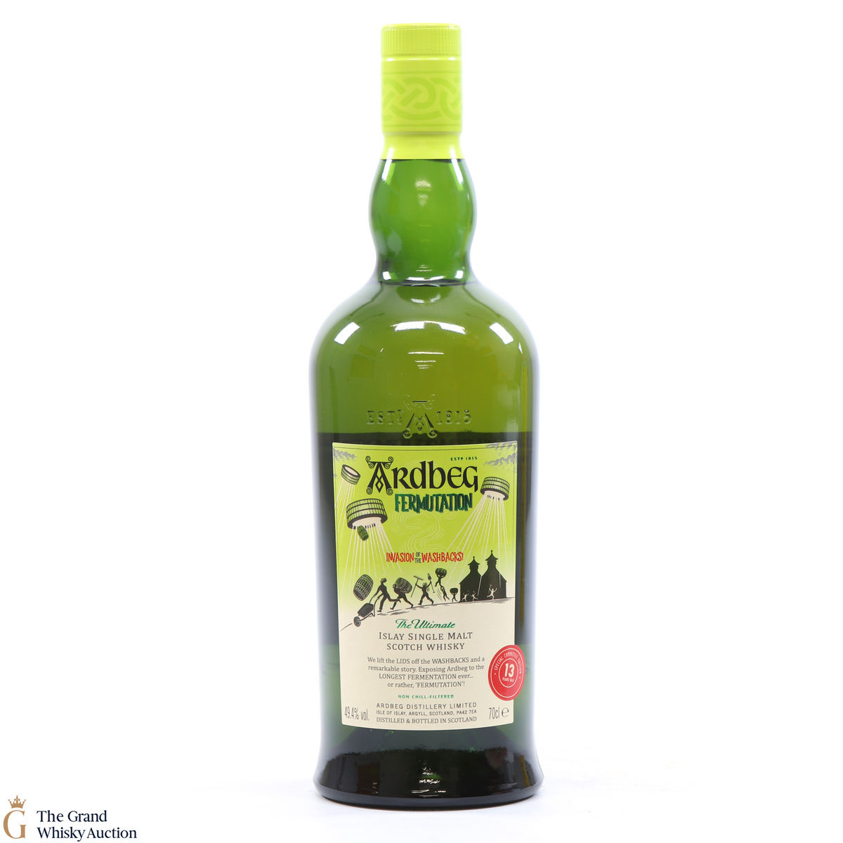 Ardbeg - 13 Year Old Fermutation - Committee Release 2022