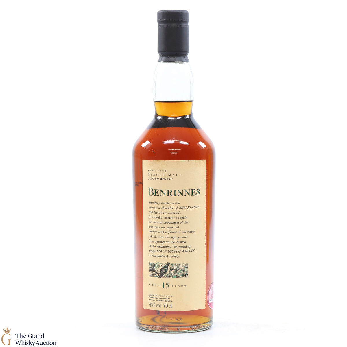 Benrinnes - 15 Year Old Flora and Fauna