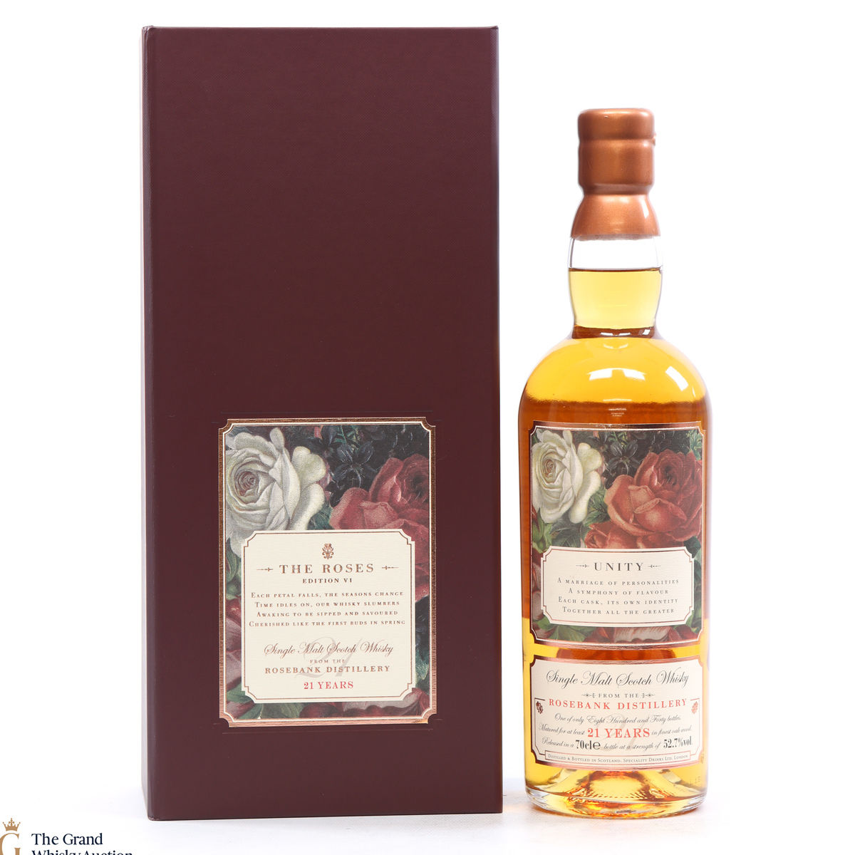 Rosebank - 21 Year Old  - Unity VI