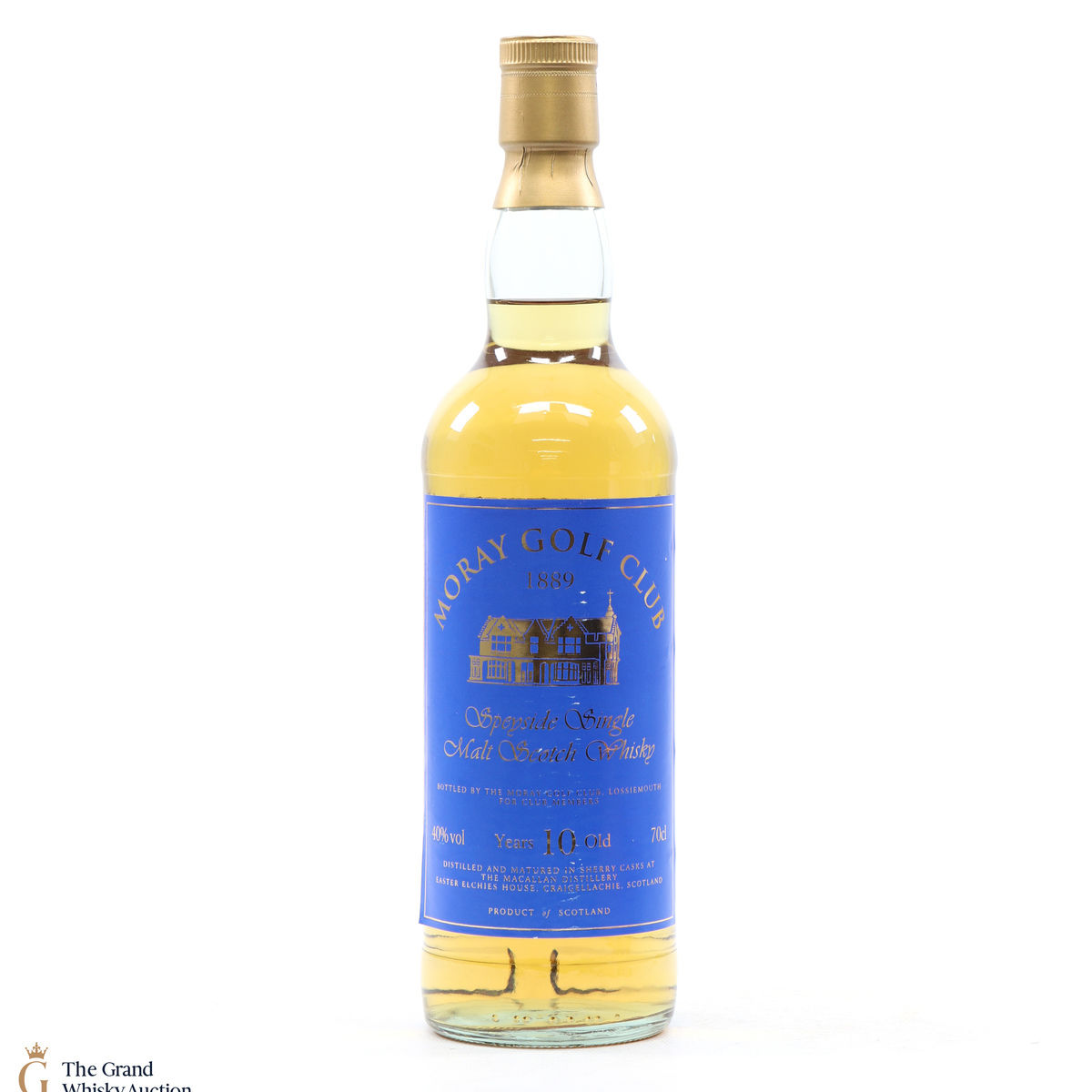 Moray Golf Club - 10 Year Old Speyside Single Malt