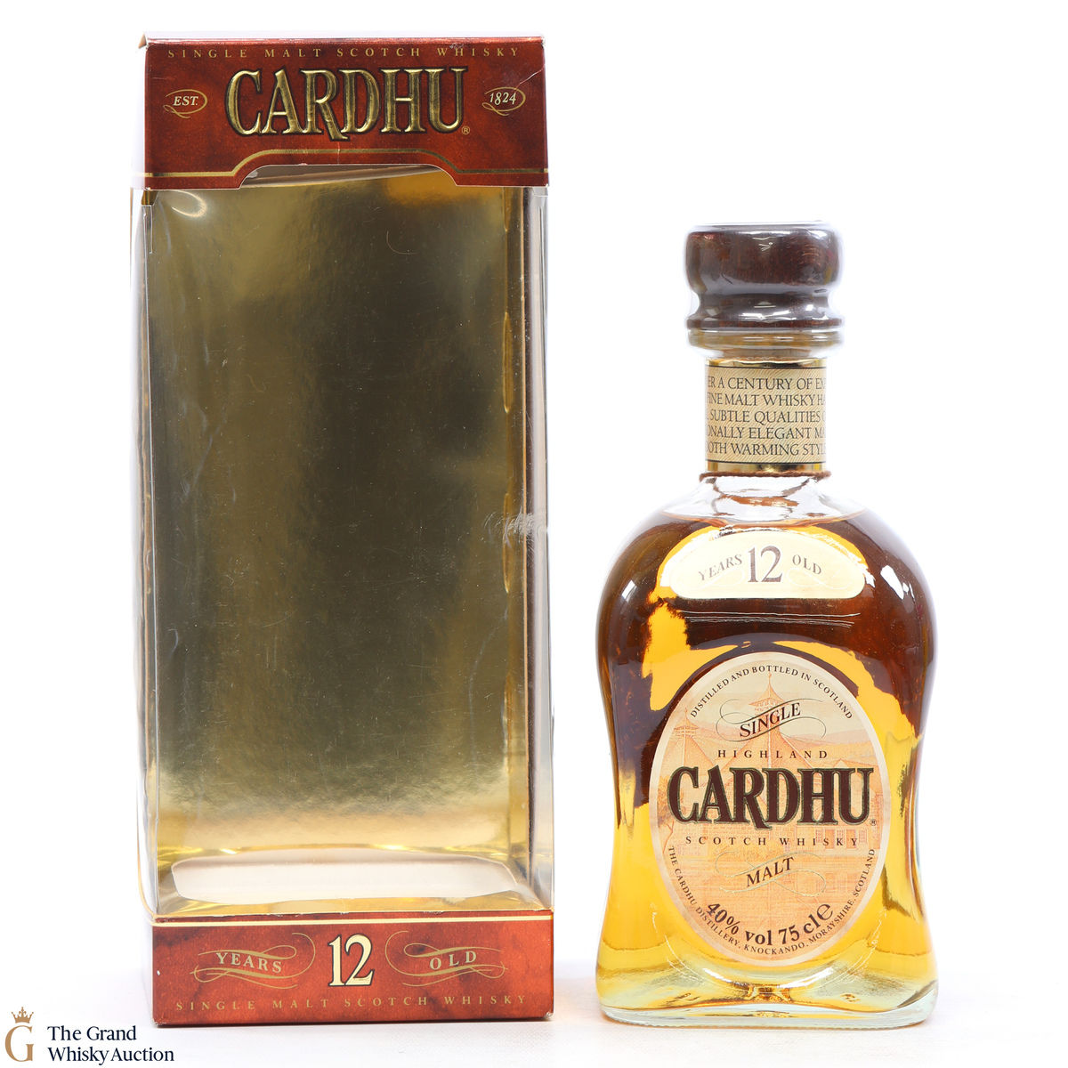 Cardhu - 12 Year Old 75cl