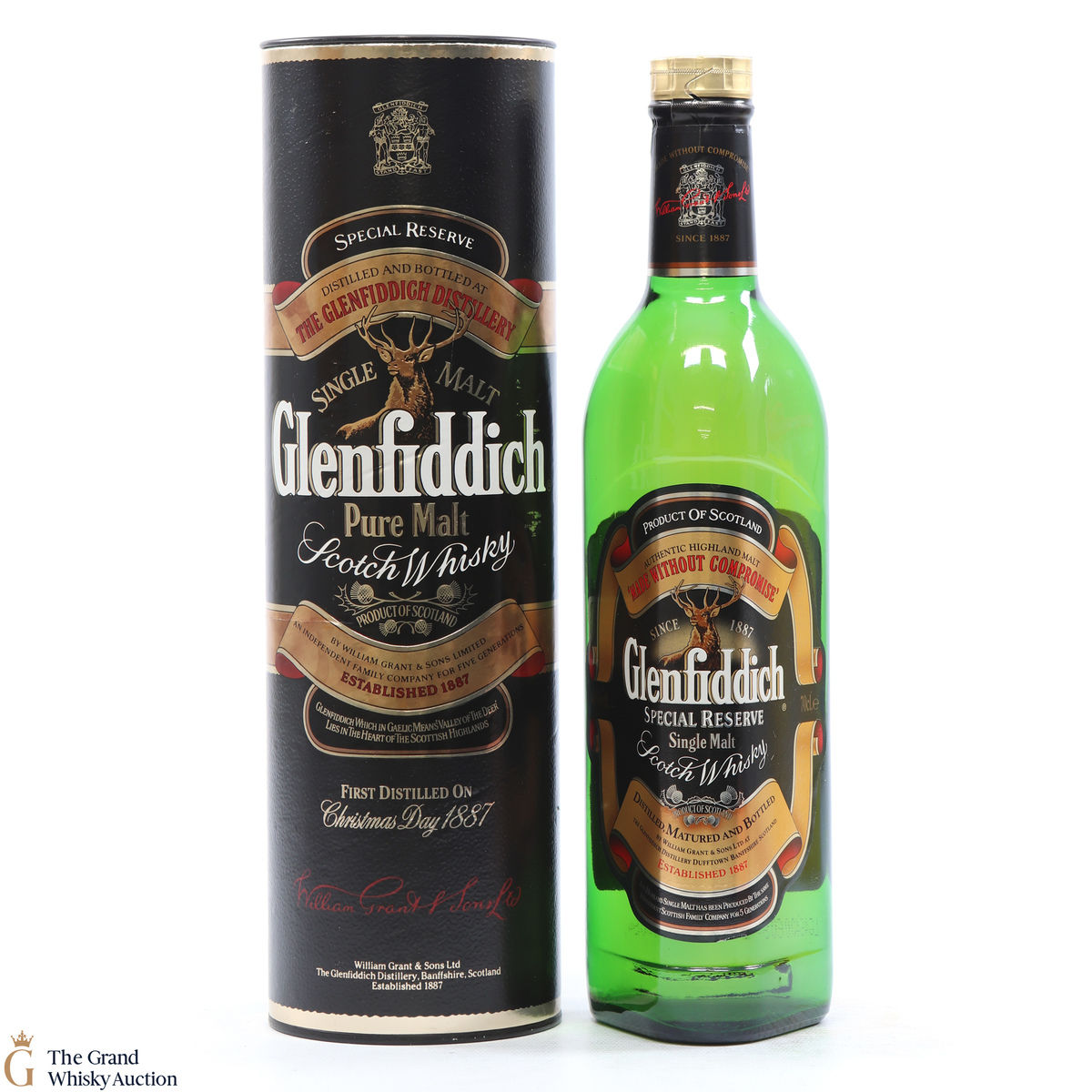 Glenfiddich - Pure Malt 1980's
