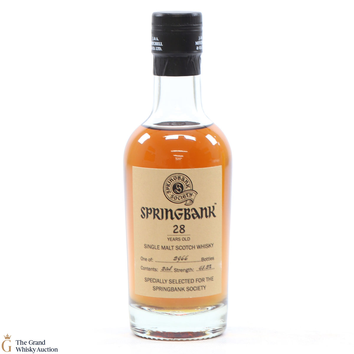 Springbank - 28 Year Old 2021 Society Release 20cl