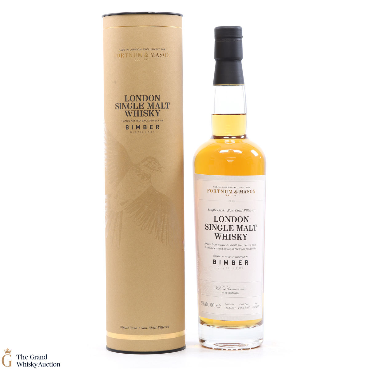 Bimber - Single Fino Butt Finish Fortnum & Mason 2021