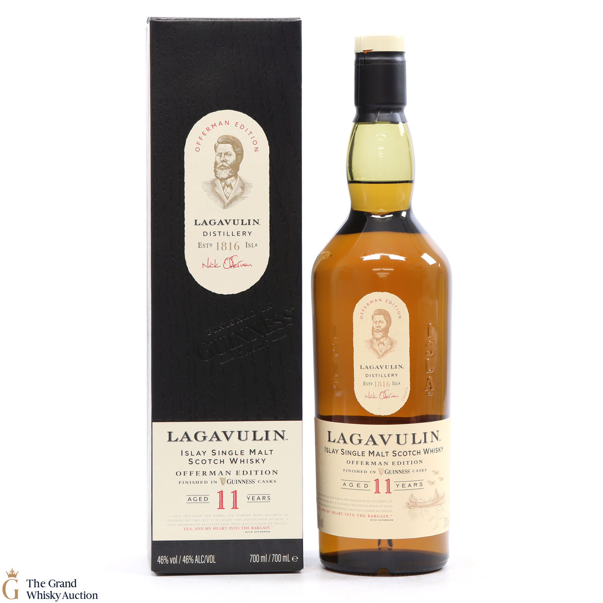 Lagavulin - 11 Year Old - Offerman Edition - Guinness Cask Finish