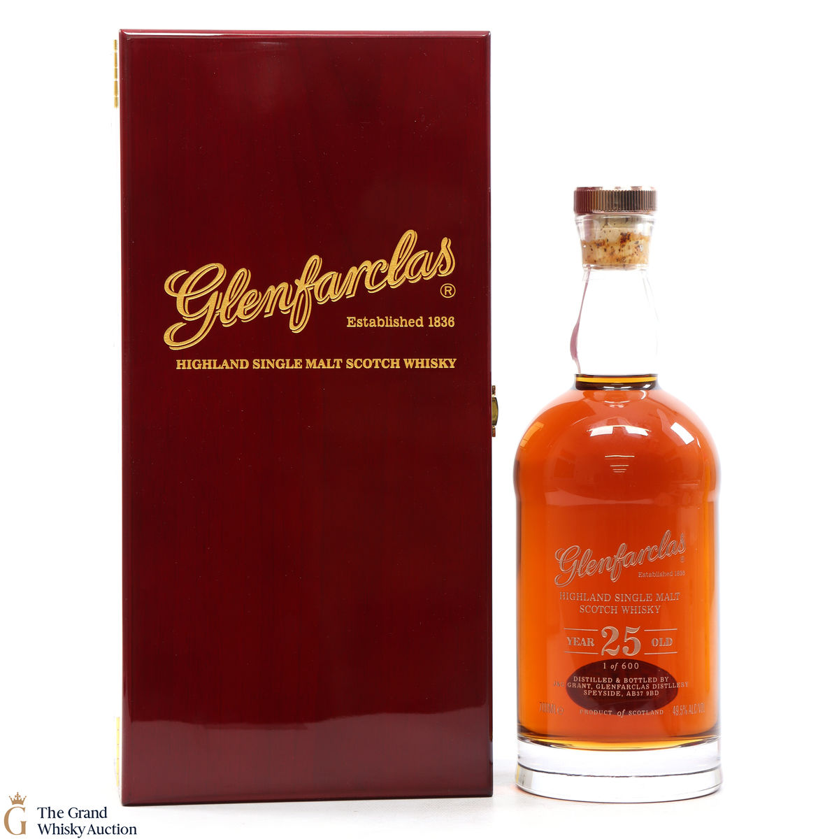 Glenfarclas - 25 Year Old Decanter Collection #1
