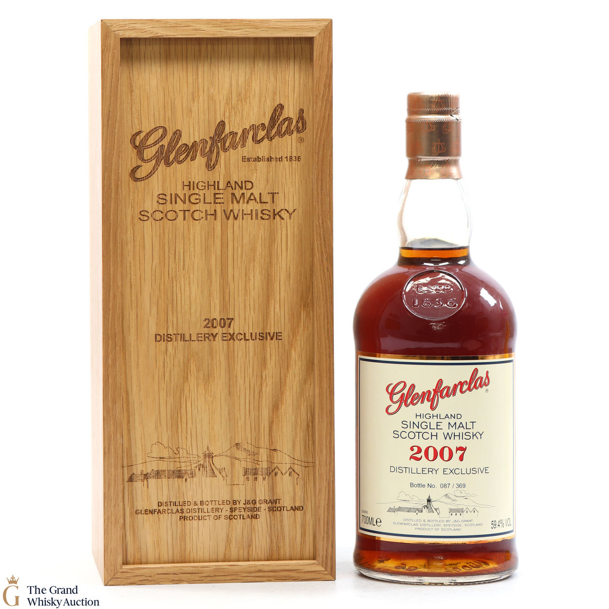 Glenfarclas - 2007 Distillery Exclusive 2017 Spirit of Speyside