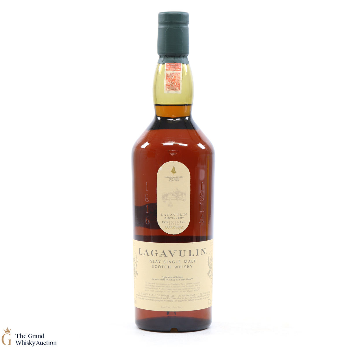 Lagavulin - Triple Matured - Friends of the Classic Malts