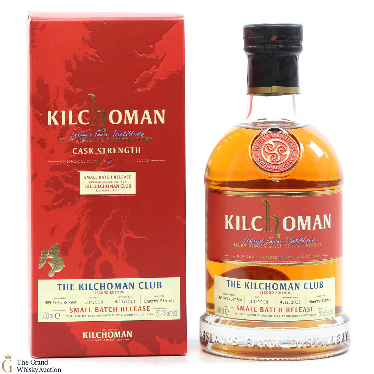 Kilchoman - Kilchoman Club 2nd Edition 2008