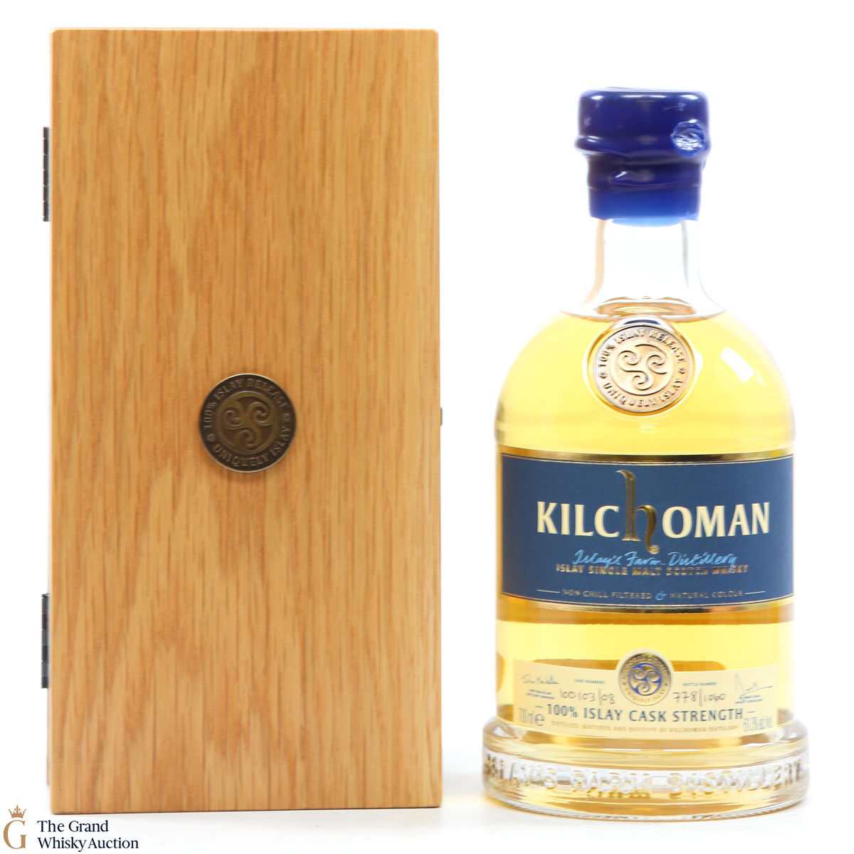 Kilchoman - 100% Islay Cask Strength Inaugural Edition