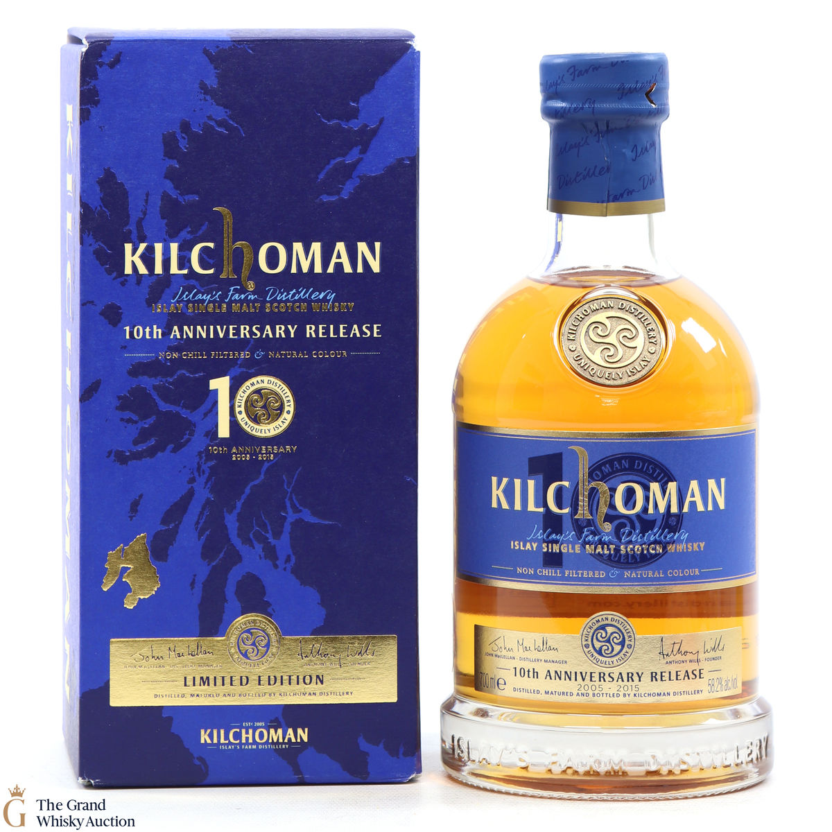 Kilchoman - 10th Anniversary - Limited Edition