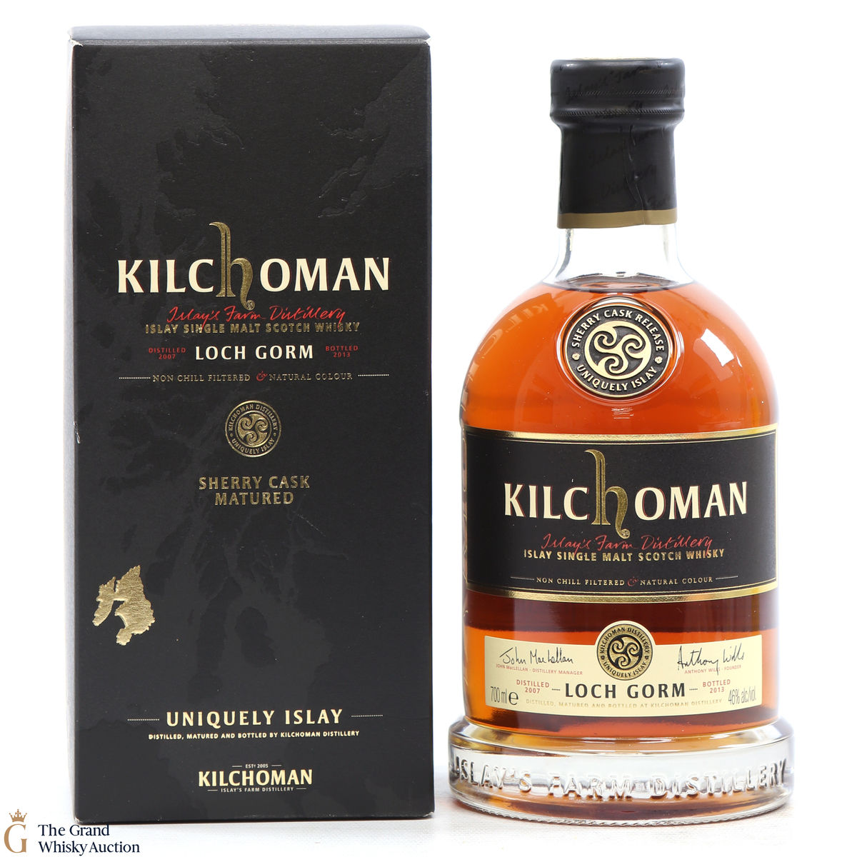 Kilchoman - Loch Gorm 2013