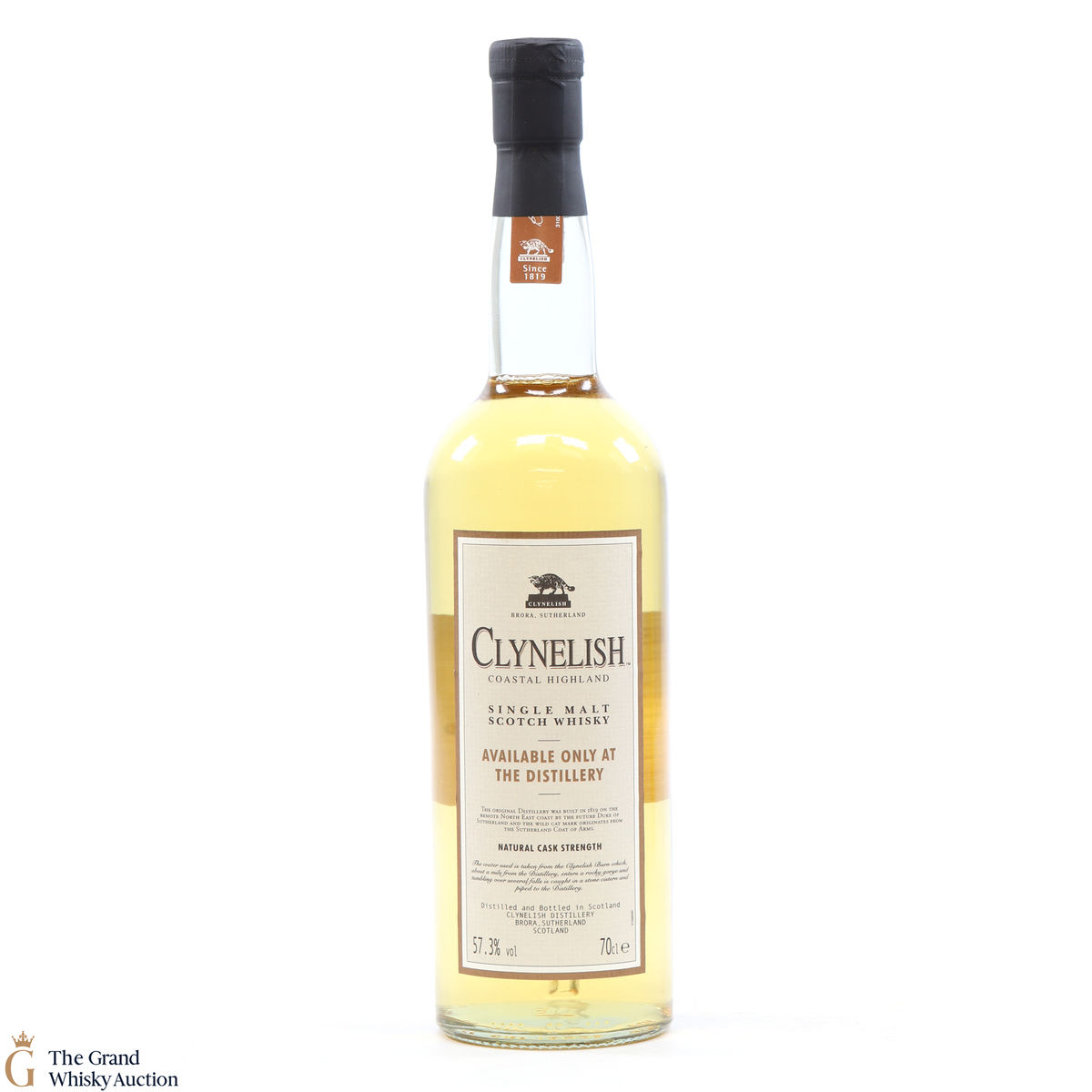 Clynelish - Cask Strength Distillery Exclusive