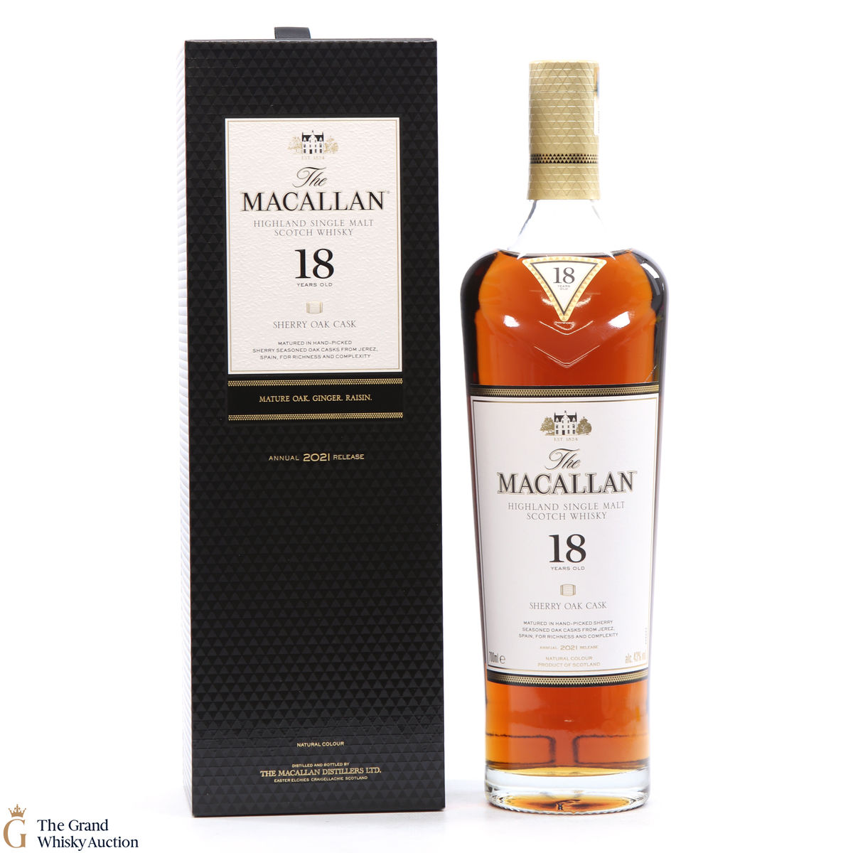 Macallan - 18 Year Old Sherry Oak (2021)