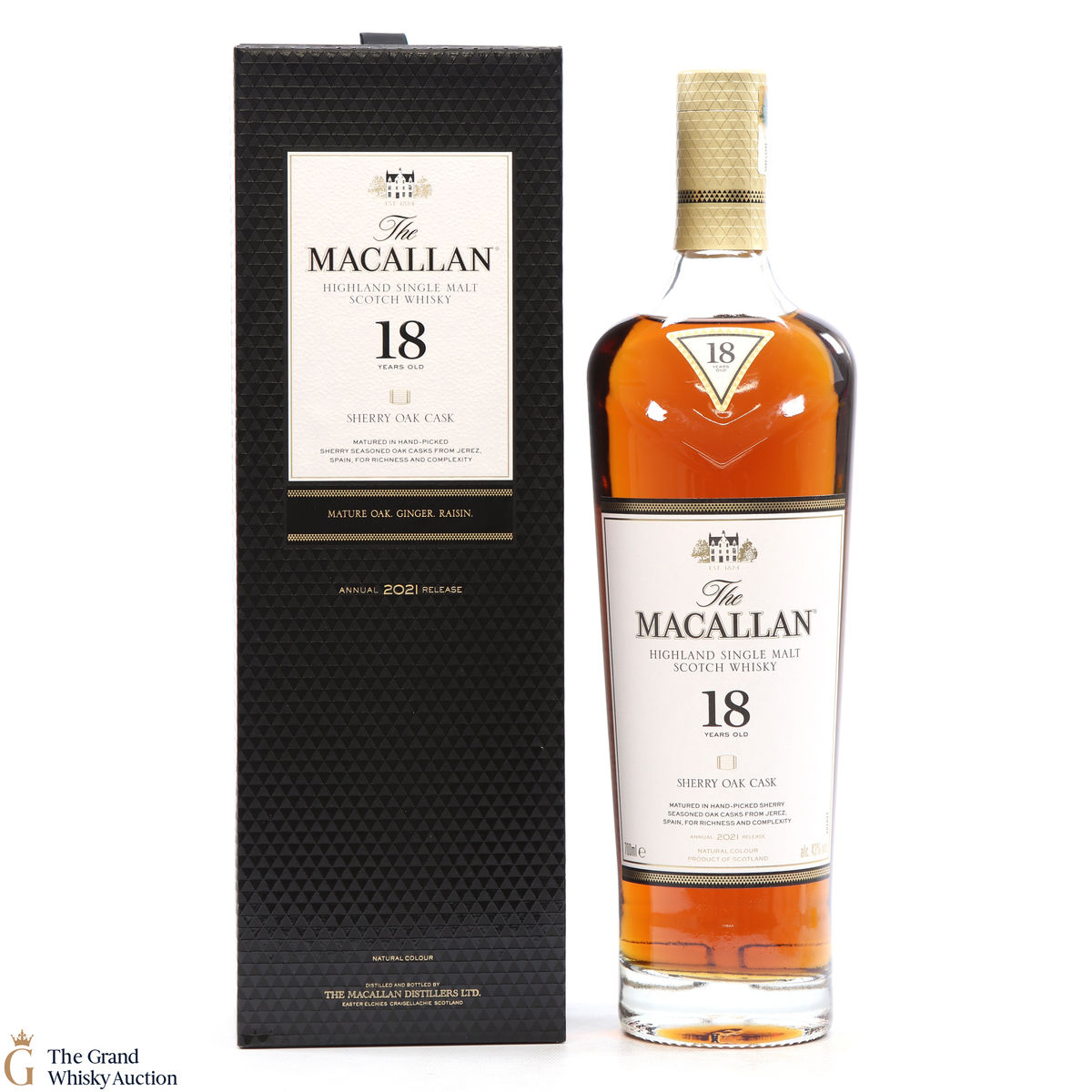 Macallan - 18 Year Old Sherry Oak (2021)