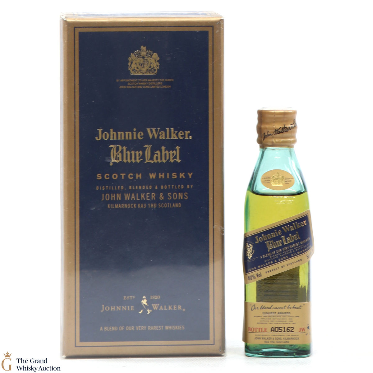 Johnnie Walker - Blue Label - Old Style 5cl