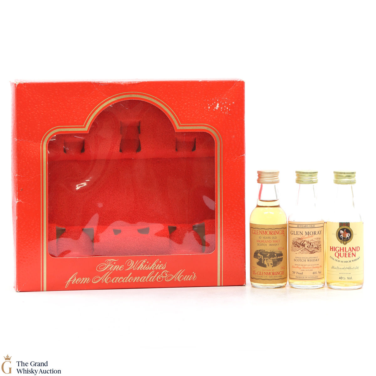 Macdonald & Muir - Mini Giftset (3x5cl)