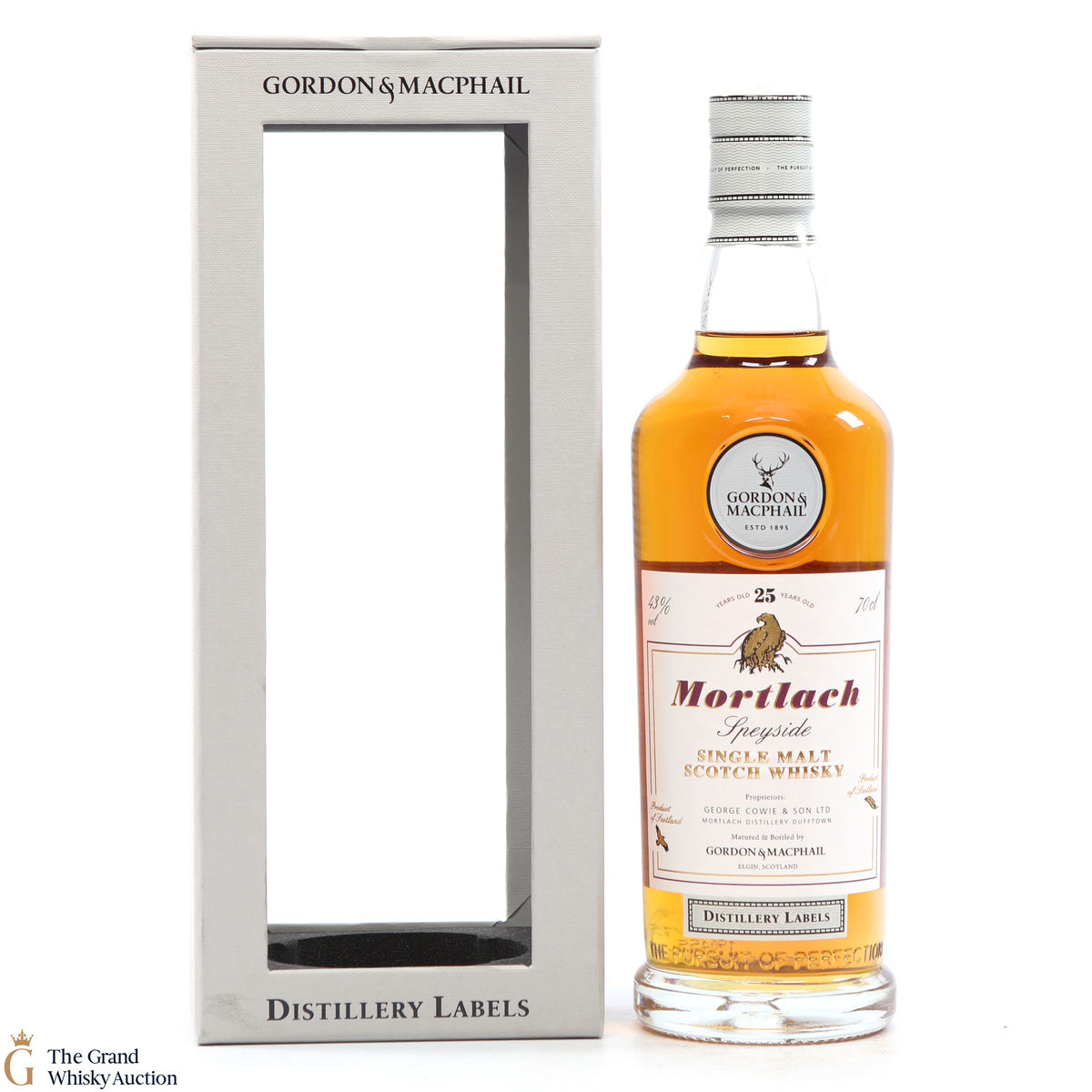 Mortlach - 25 Year Old  Gordon & Macphail Distillery Labels