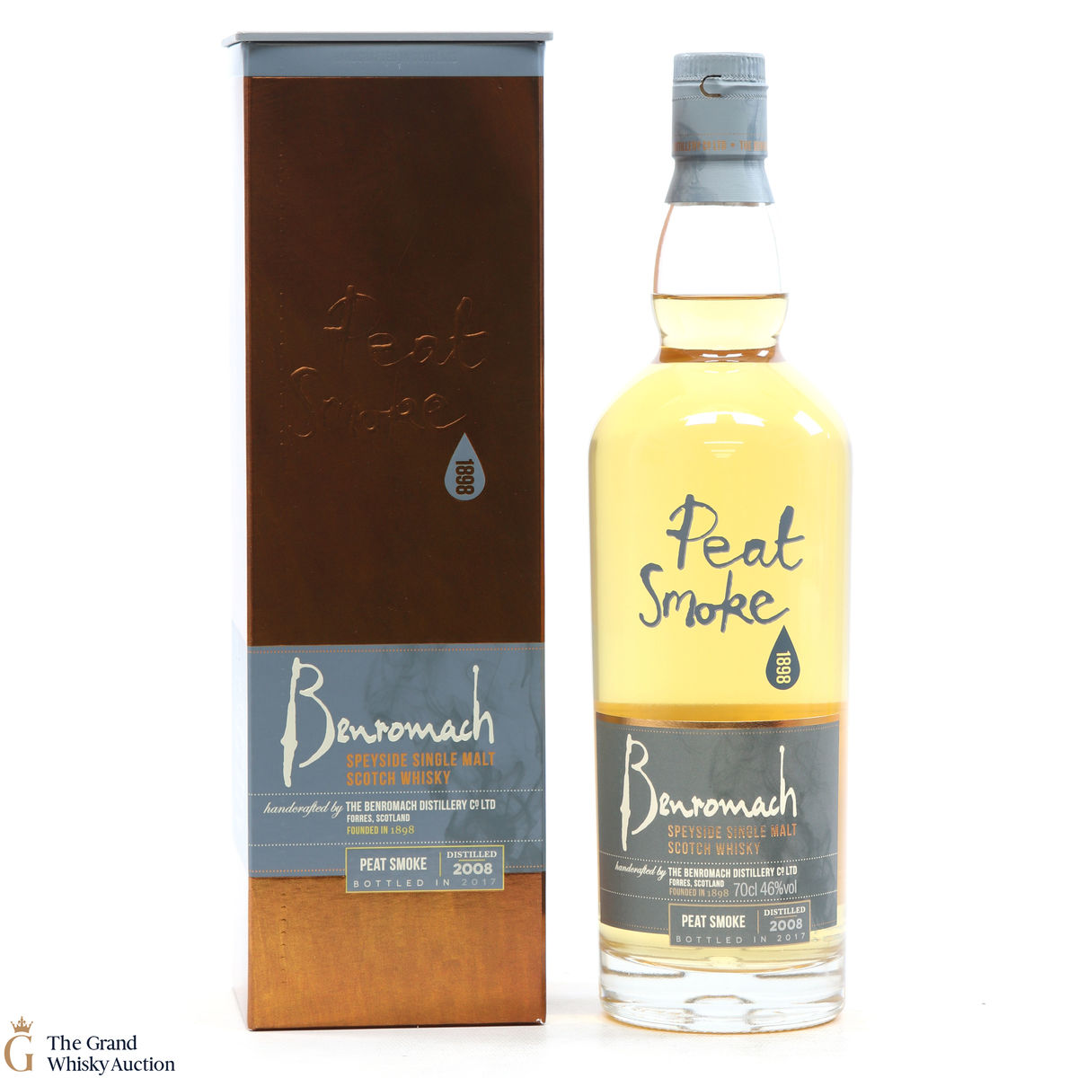 Benromach - Peat Smoke 2008