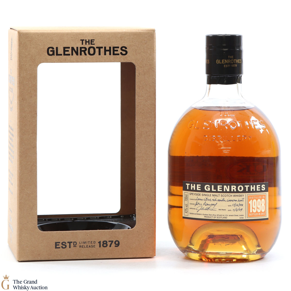 Glenrothes - 1998 Vintage (2012)
