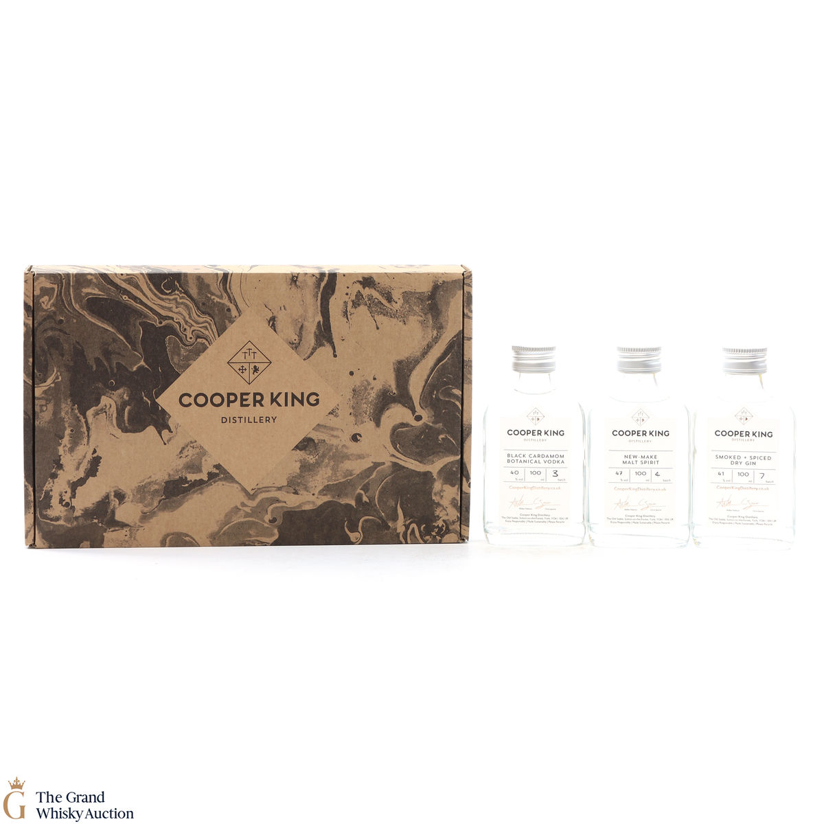 Cooper King - Sharing Box 2 (3 x 20cl)