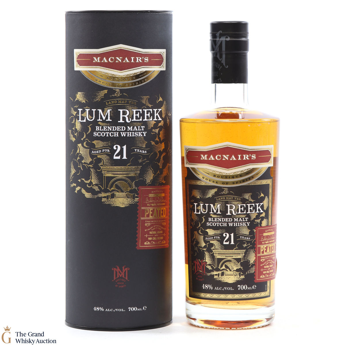 MacNair's - 21 Year Old - Lum Reek Blended Malt