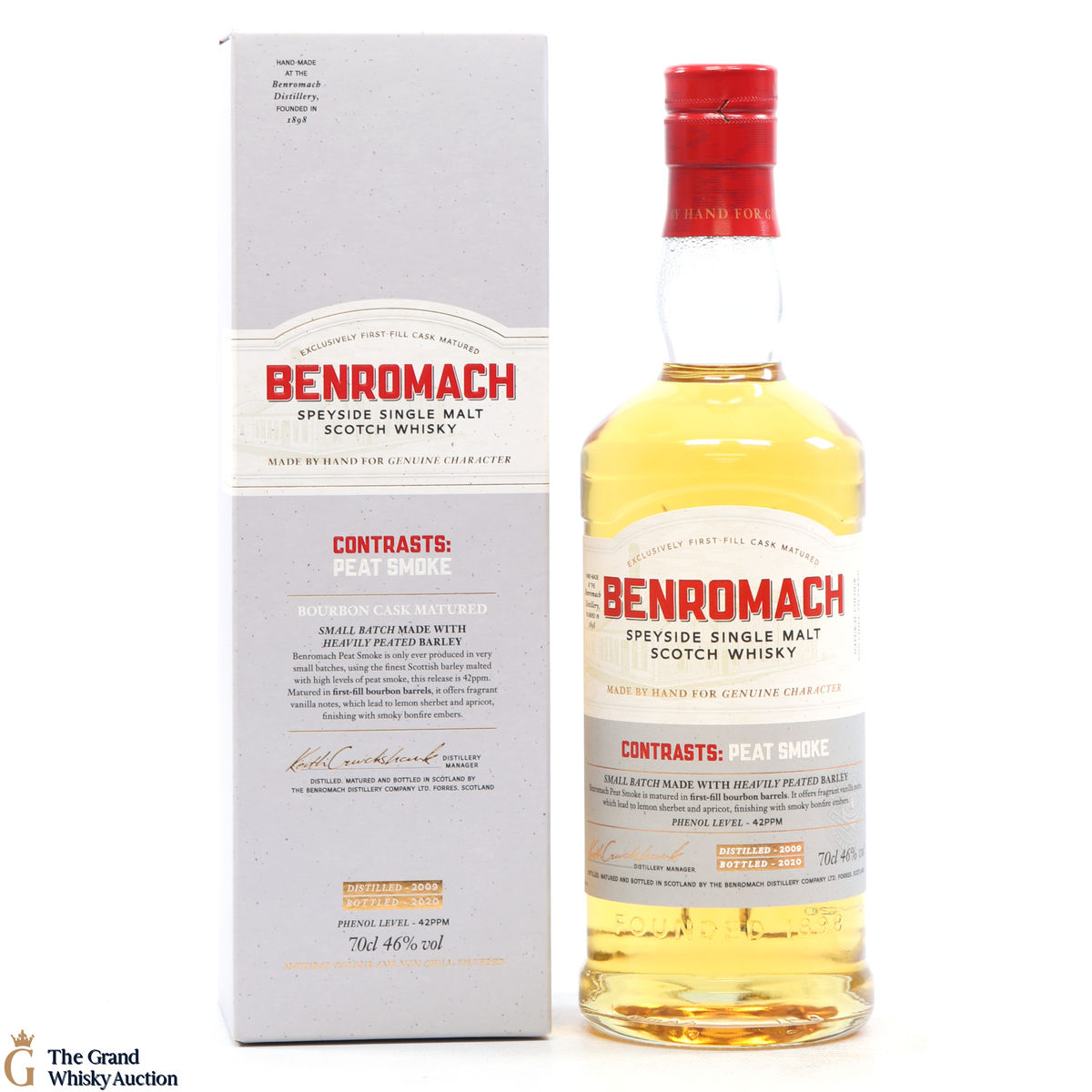 Benromach - Peat Smoke 2009
