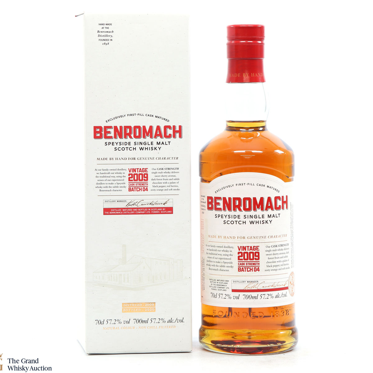 Benromach - Cask Strength Vintage 2009 Batch 4