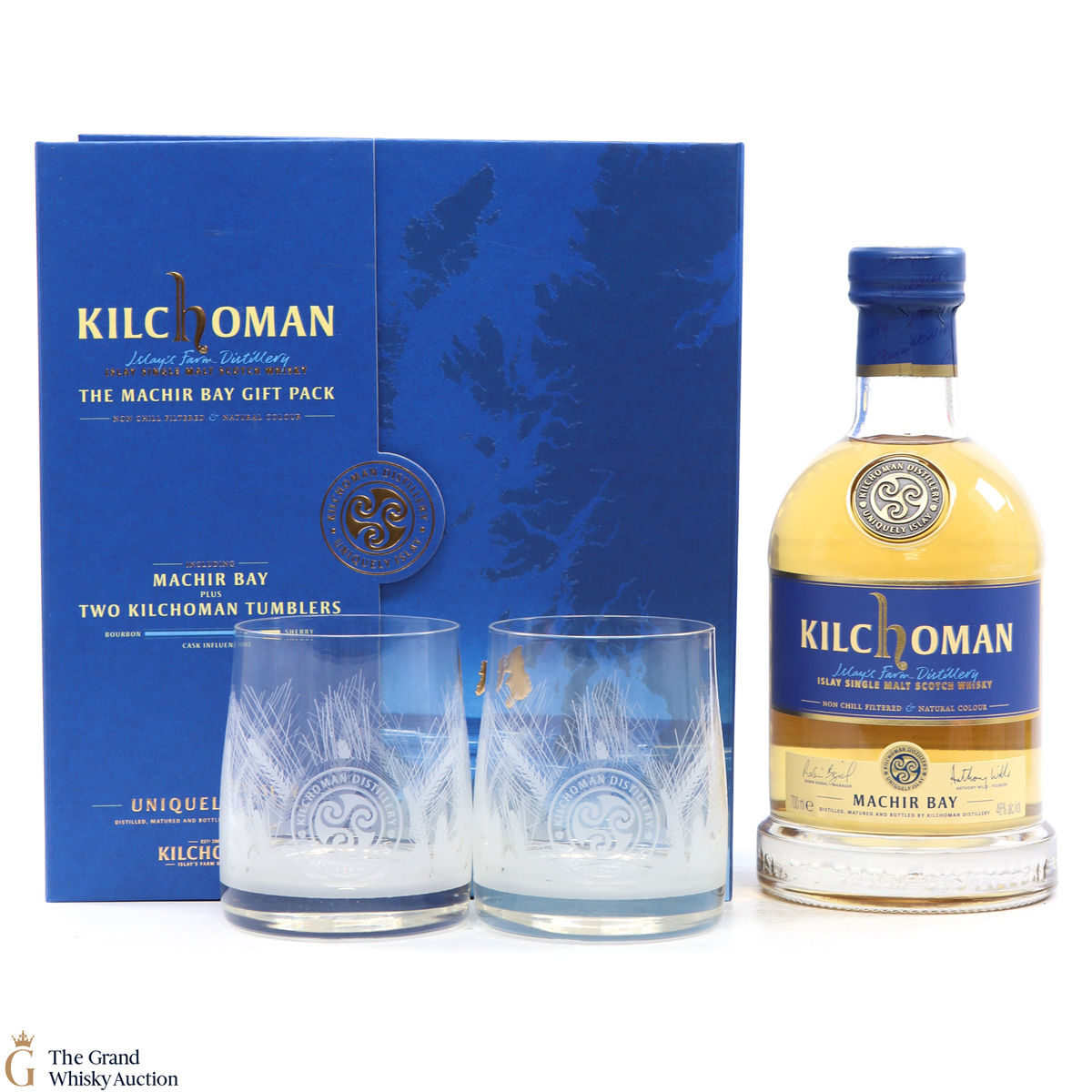 Kilchoman - Machir Bay (& 2 Glasses)
