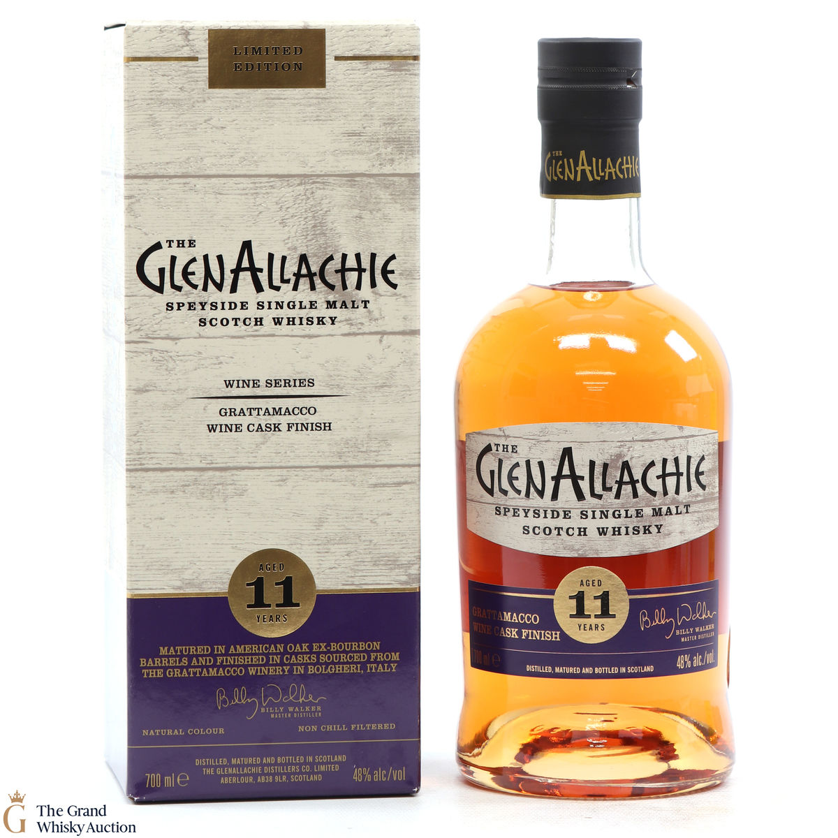 GlenAllachie - 11 Year Old - Grattamacco Wine Cask Finish