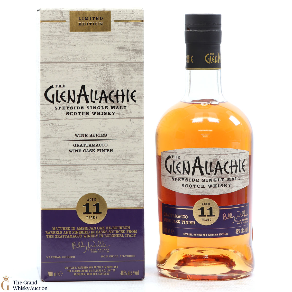 GlenAllachie - 11 Year Old - Grattamacco Wine Cask Finish