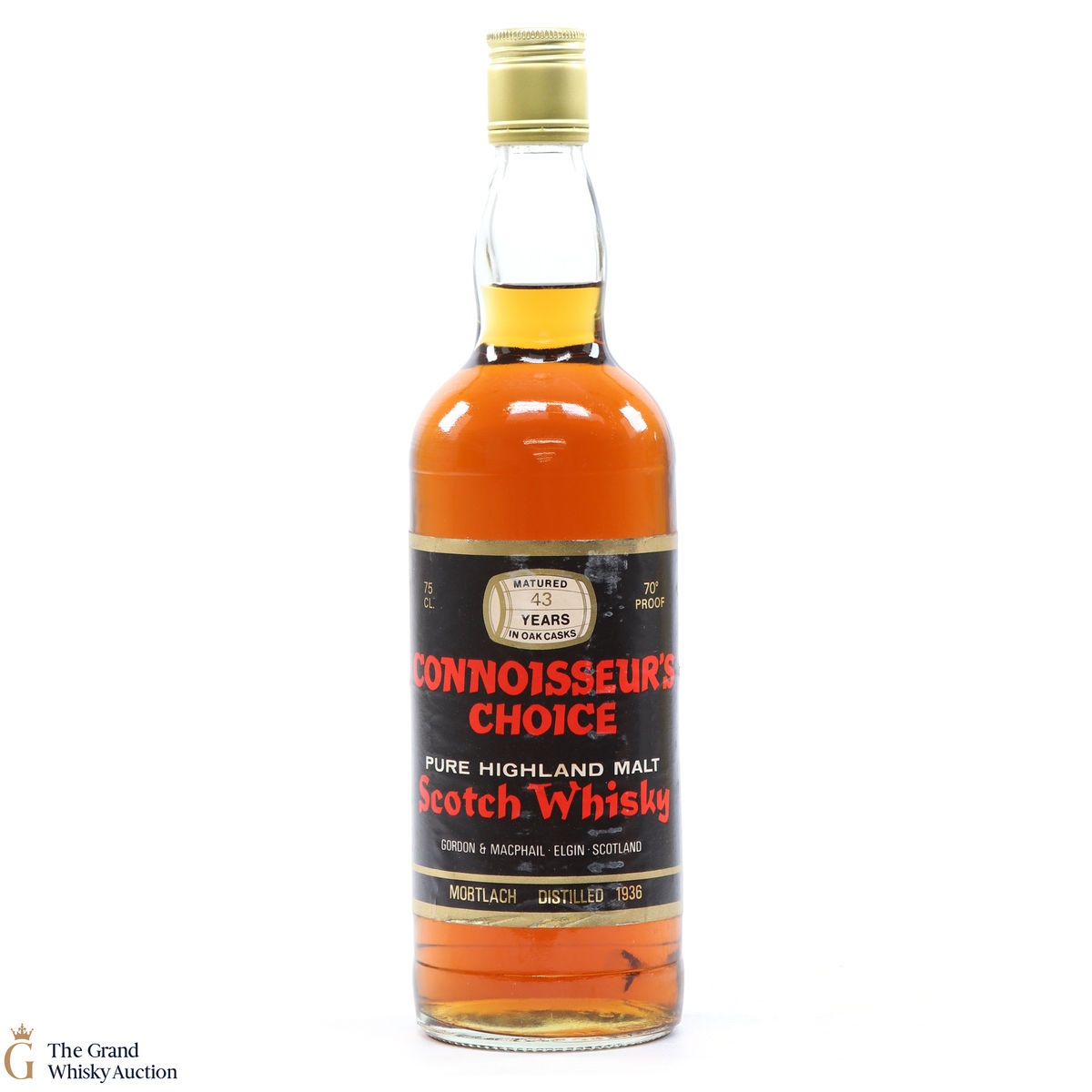 Mortlach - 43 Year Old 1936 G&M Connoisseur's Choice 75cl