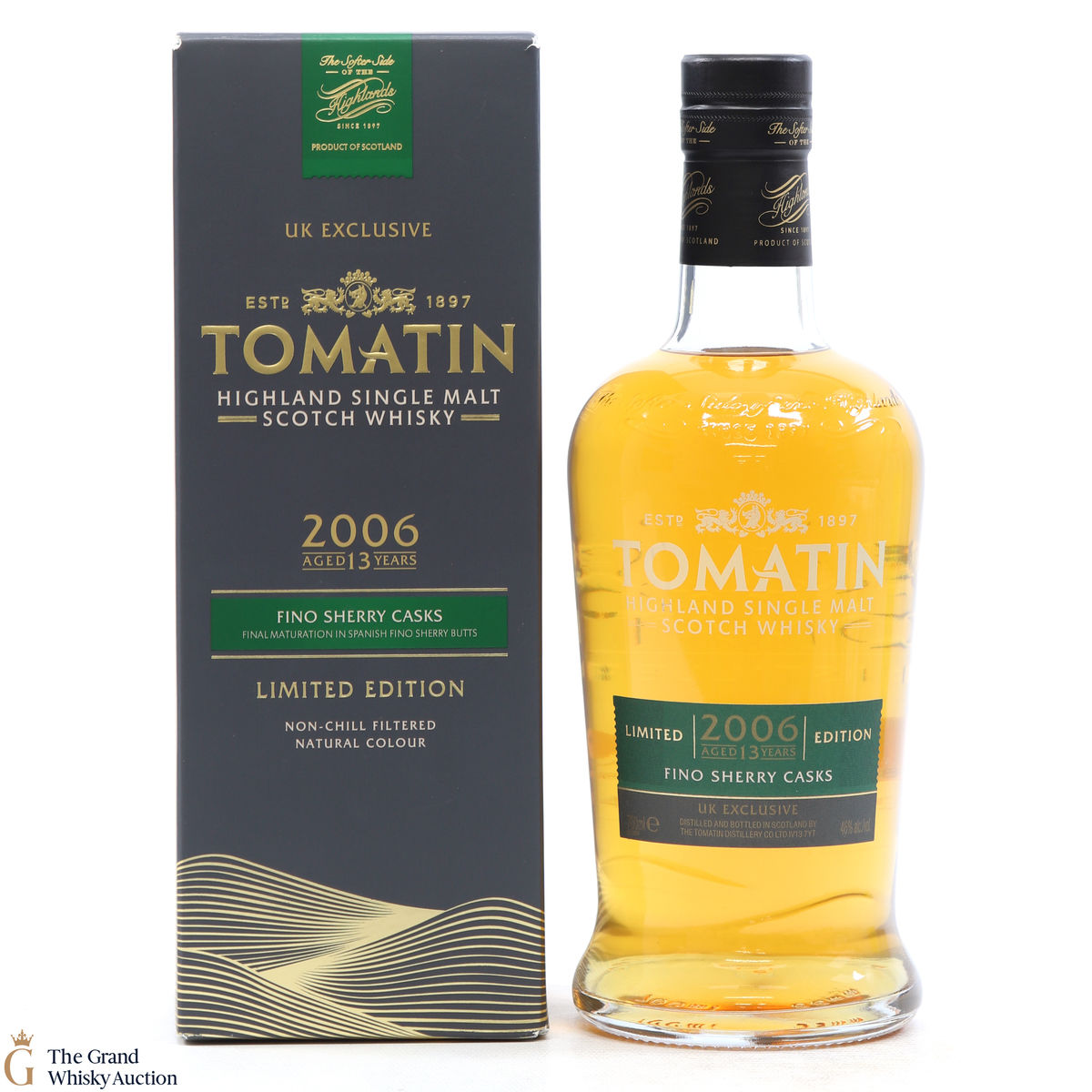 Tomatin - 13 Year Old 2006 Fino Sherry Casks