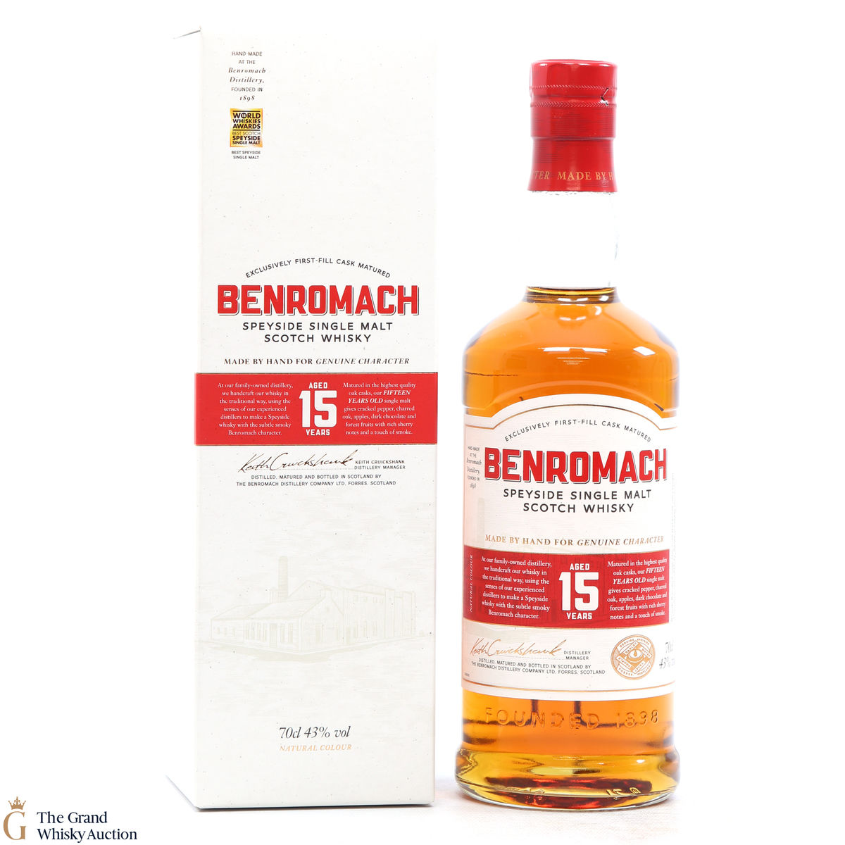 Benromach - 15 Year Old