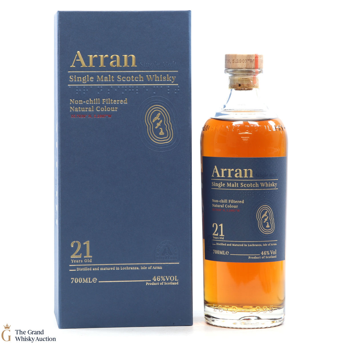 Arran - 21 Year Old 