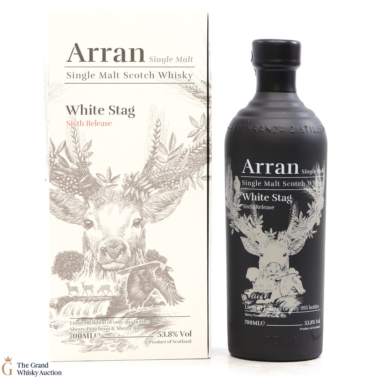 Arran - 23 Year Old - White Stag - 6th Release